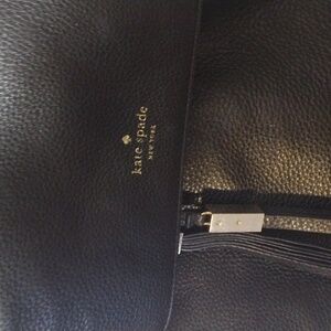 Kate Spade Black Pebbled Leather Bag